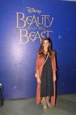 Shibani Dandekar at Beauty and Beast screening on 6th April 2016